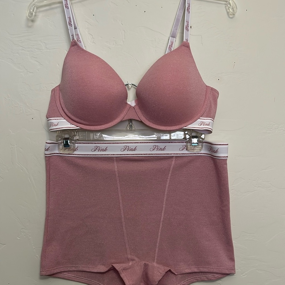 Victoria's Secret Bra & Boy Short